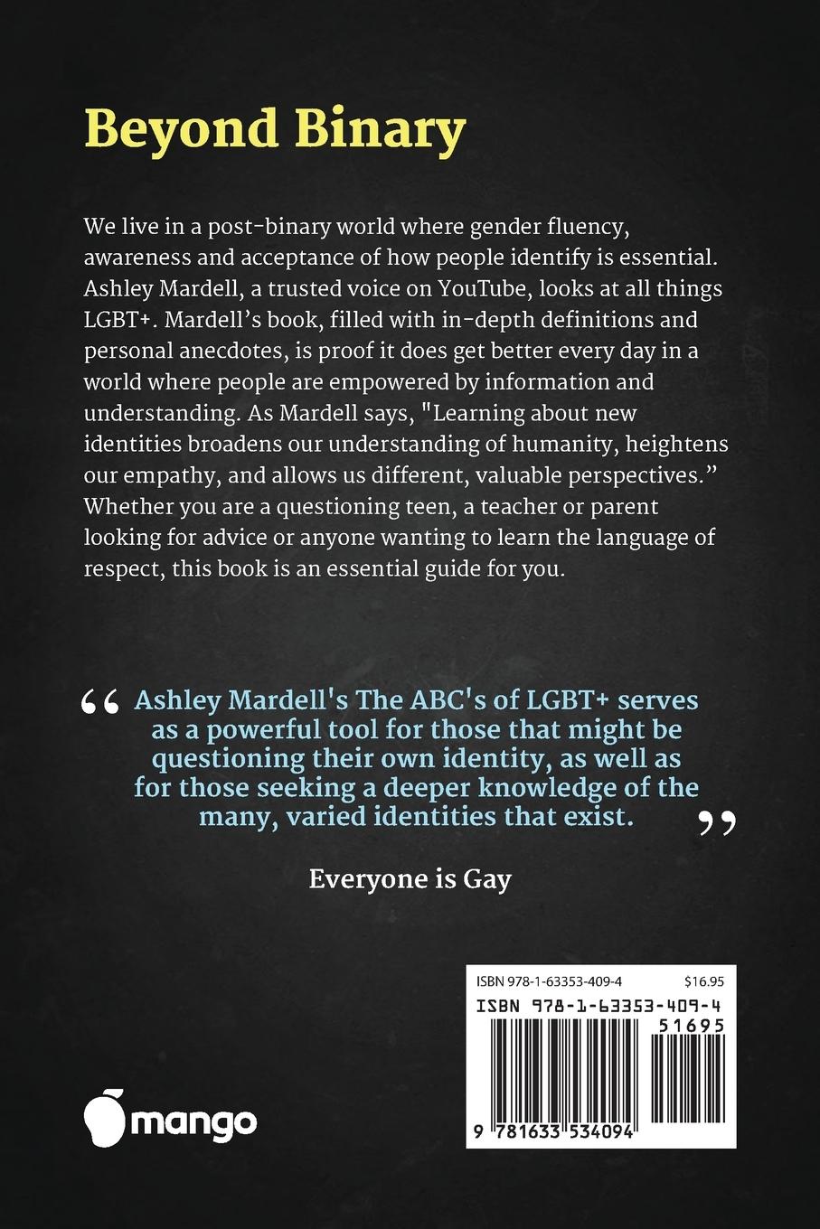 Rückseitencover The Abc's of Lgbt+