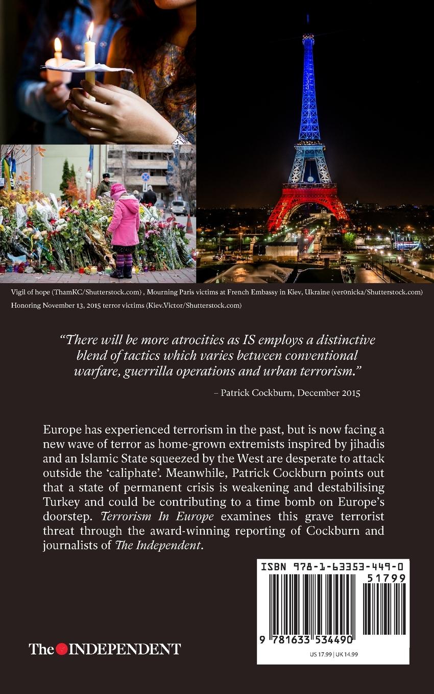 Rückseitencover Terrorism in Europe