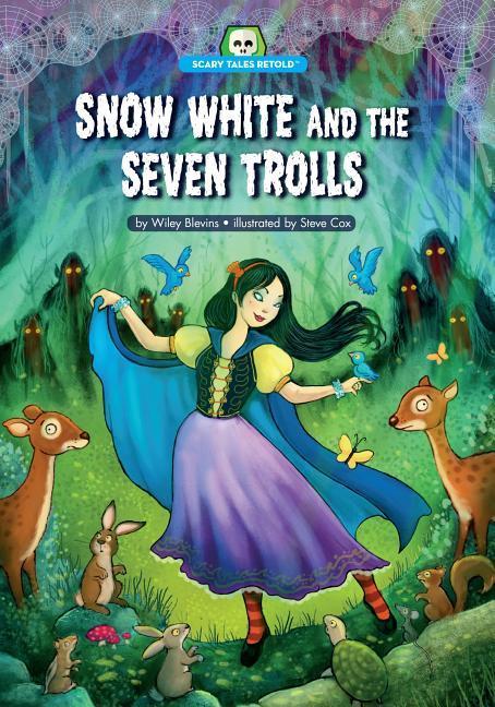 Vorderes Coverbild Snow White and the Seven Trolls