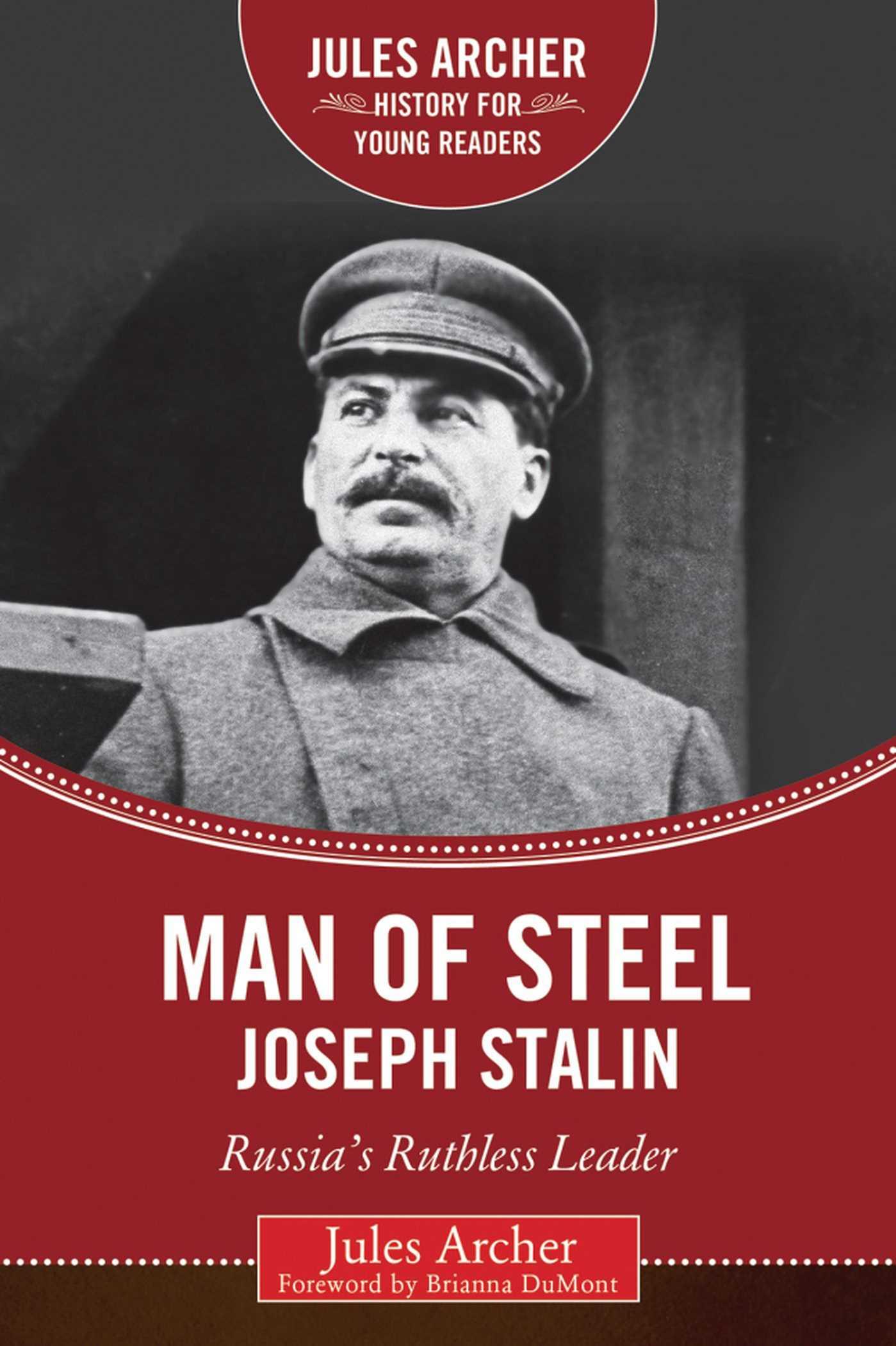 Vorderes Coverbild Man of Steel: Joseph Stalin