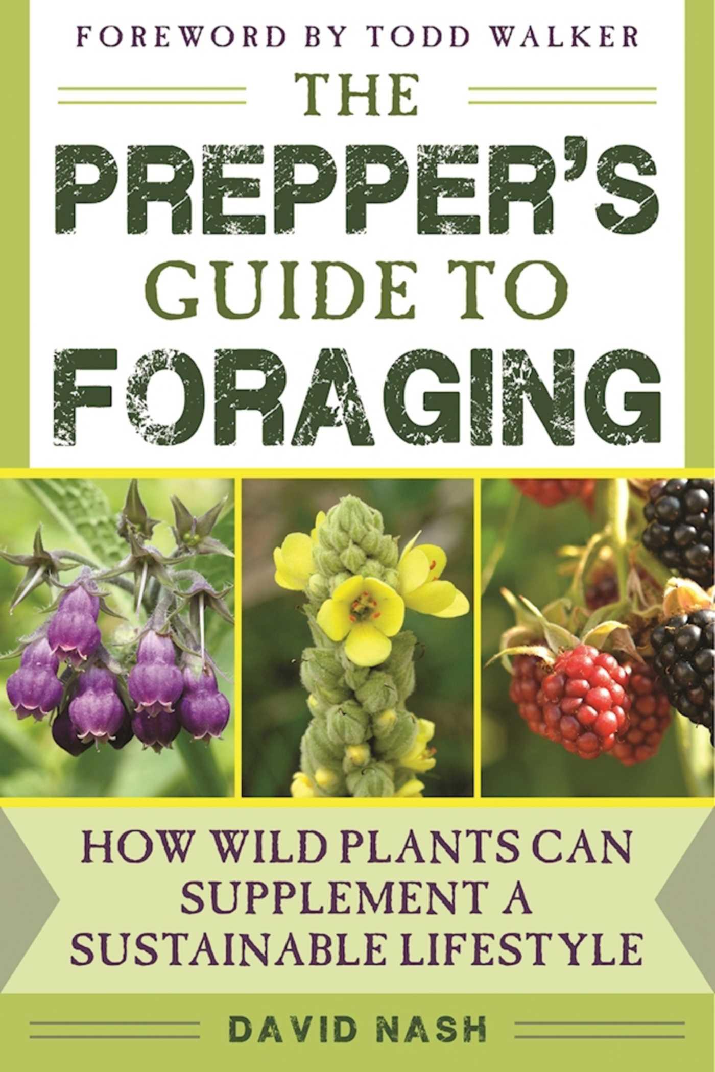 Vorderes Coverbild The Prepper's Guide to Foraging