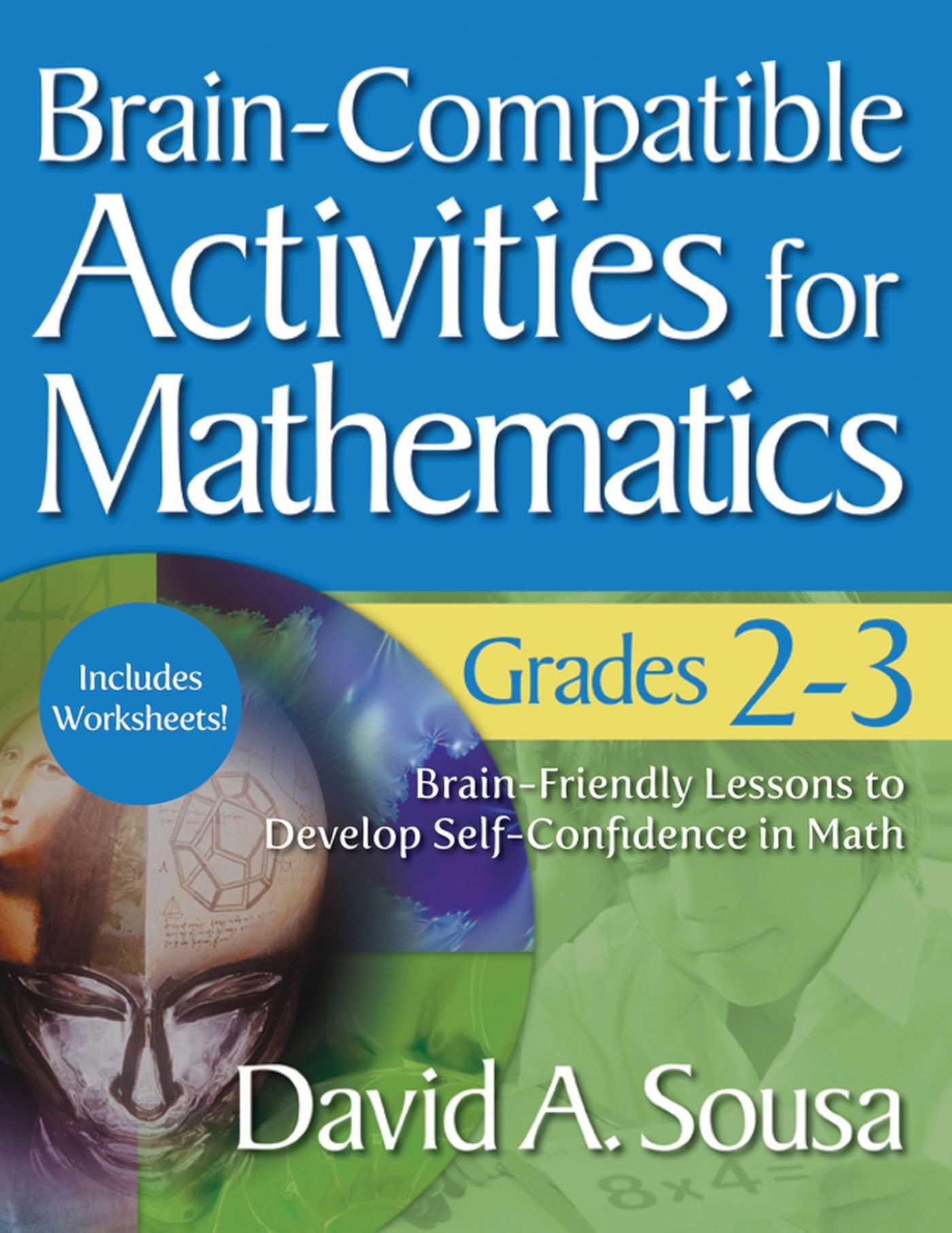 Vorderes Coverbild Brain-Compatible Activities for Mathematics, Grades 2-3