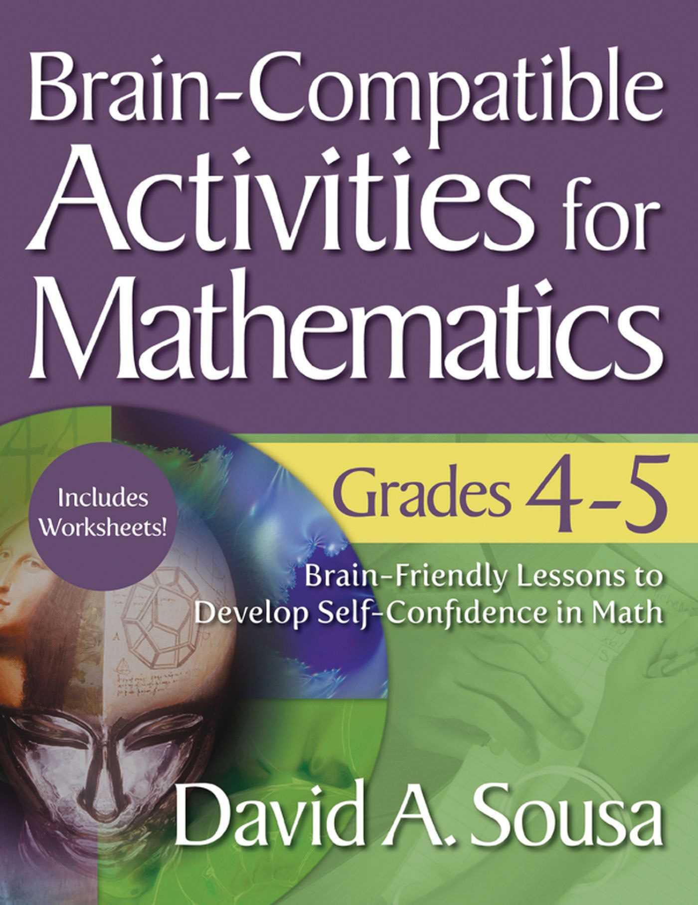 Vorderes Coverbild Brain-Compatible Activities for Mathematics, Grades 4-5