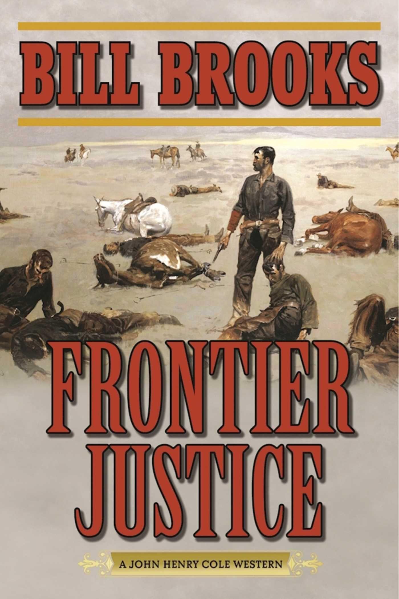 Vorderes Coverbild Frontier Justice
