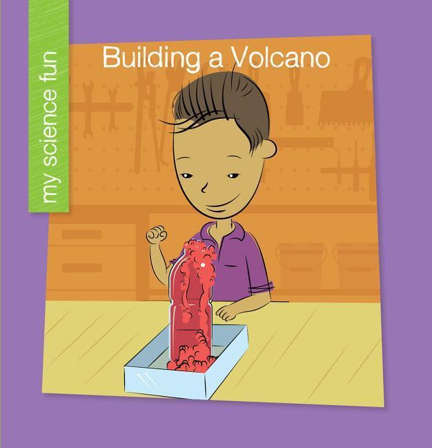 Vorderes Coverbild Building a Volcano