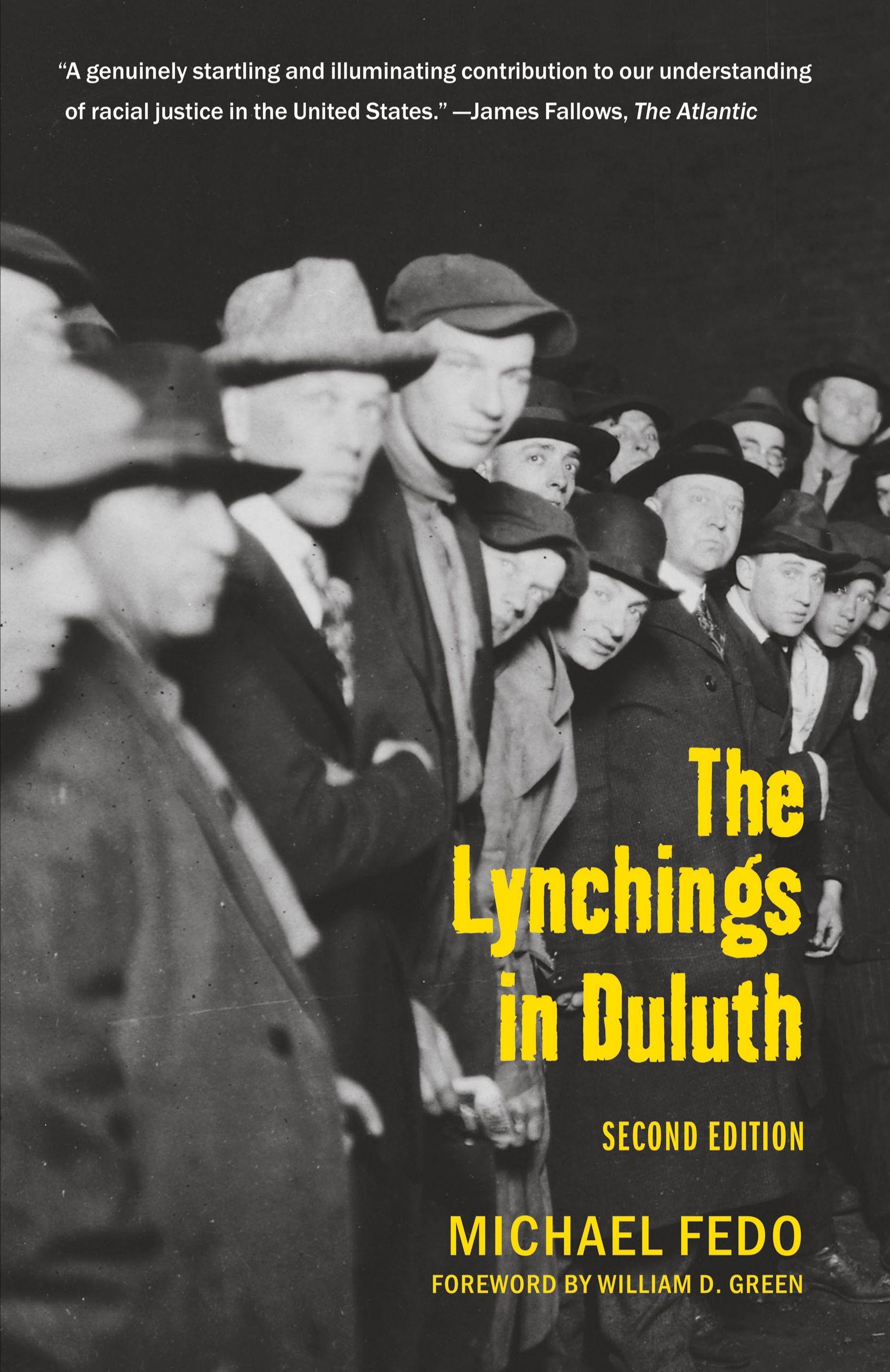 Vorderes Coverbild The Lynchings in Duluth