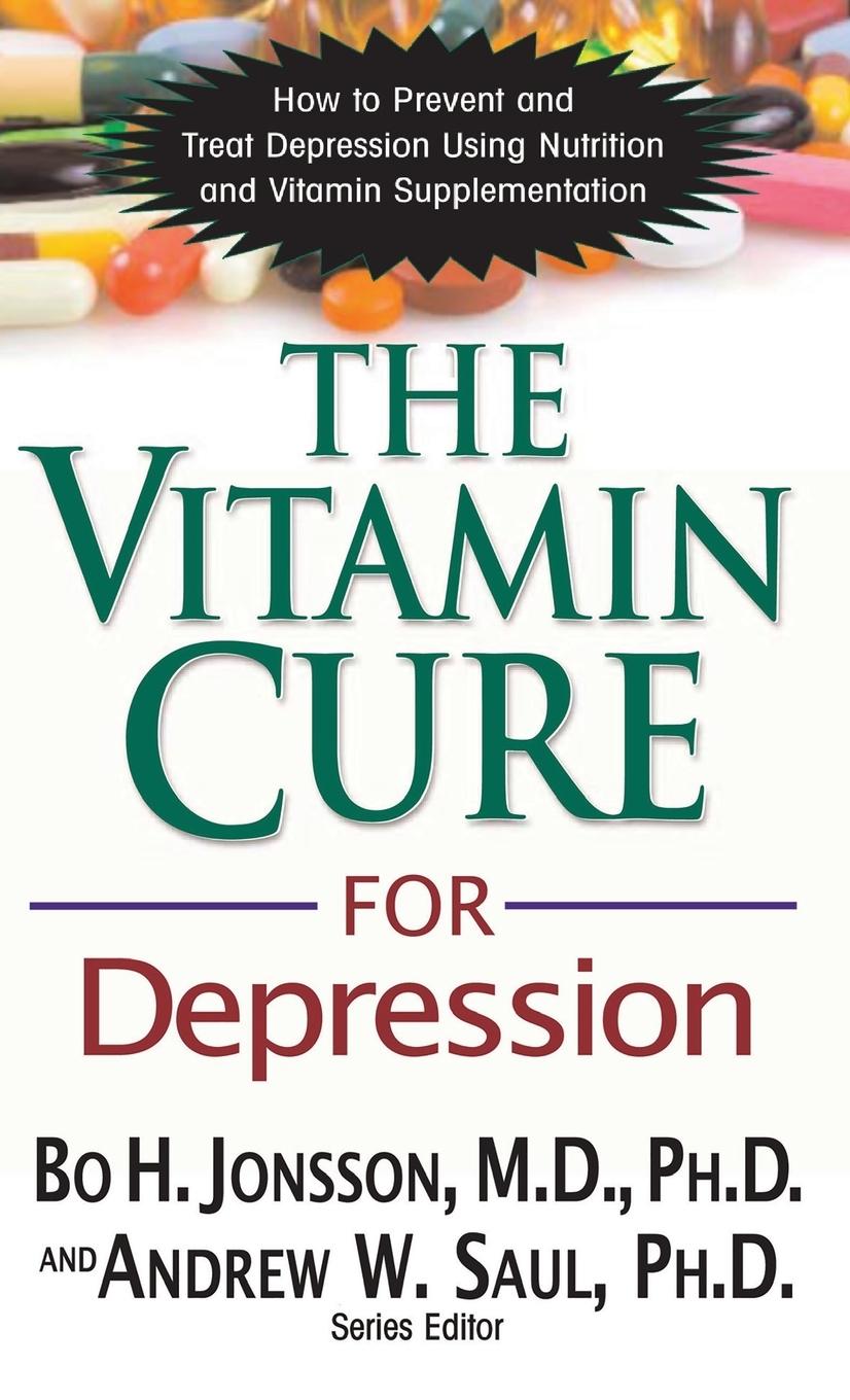 Vorderes Coverbild The Vitamin Cure for Depression