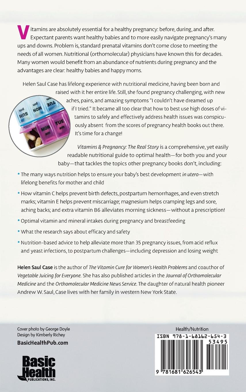 Rückseitencover Vitamins & Pregnancy