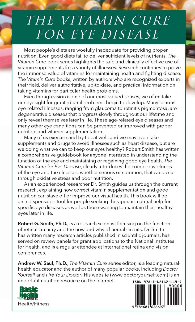 Rückseitencover The Vitamin Cure for Eye Disease