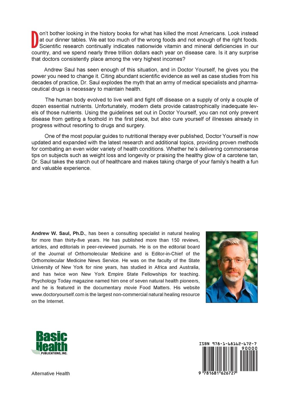 Rückseitencover Doctor Yourself