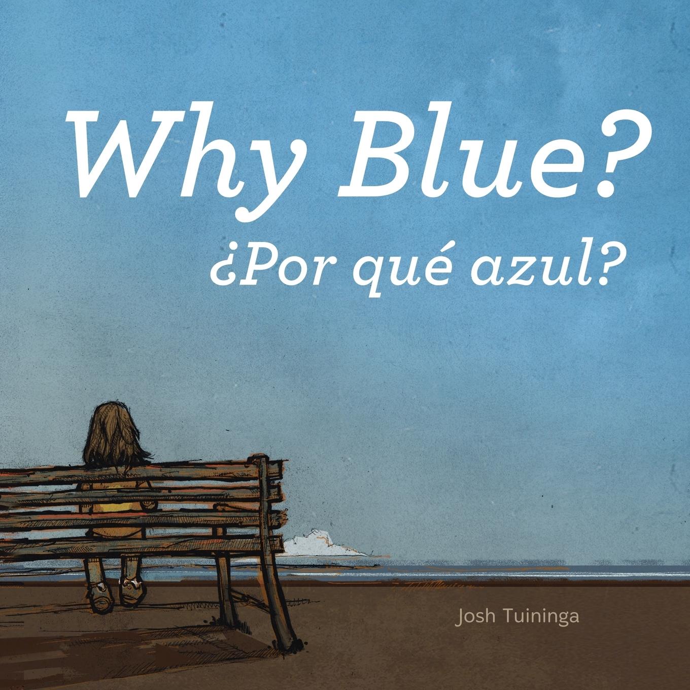 Vorderes Coverbild Por qué azul / Why Blue