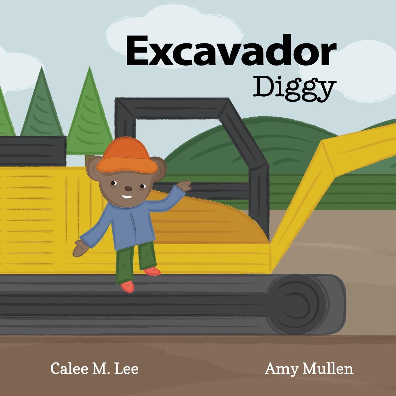 Vorderes Coverbild Excavador / Diggy