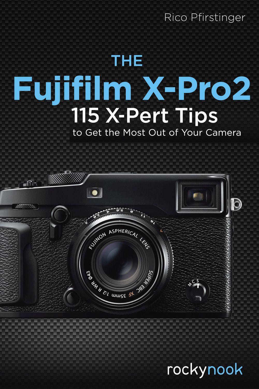 Vorderes Coverbild The Fujifilm X-Pro2