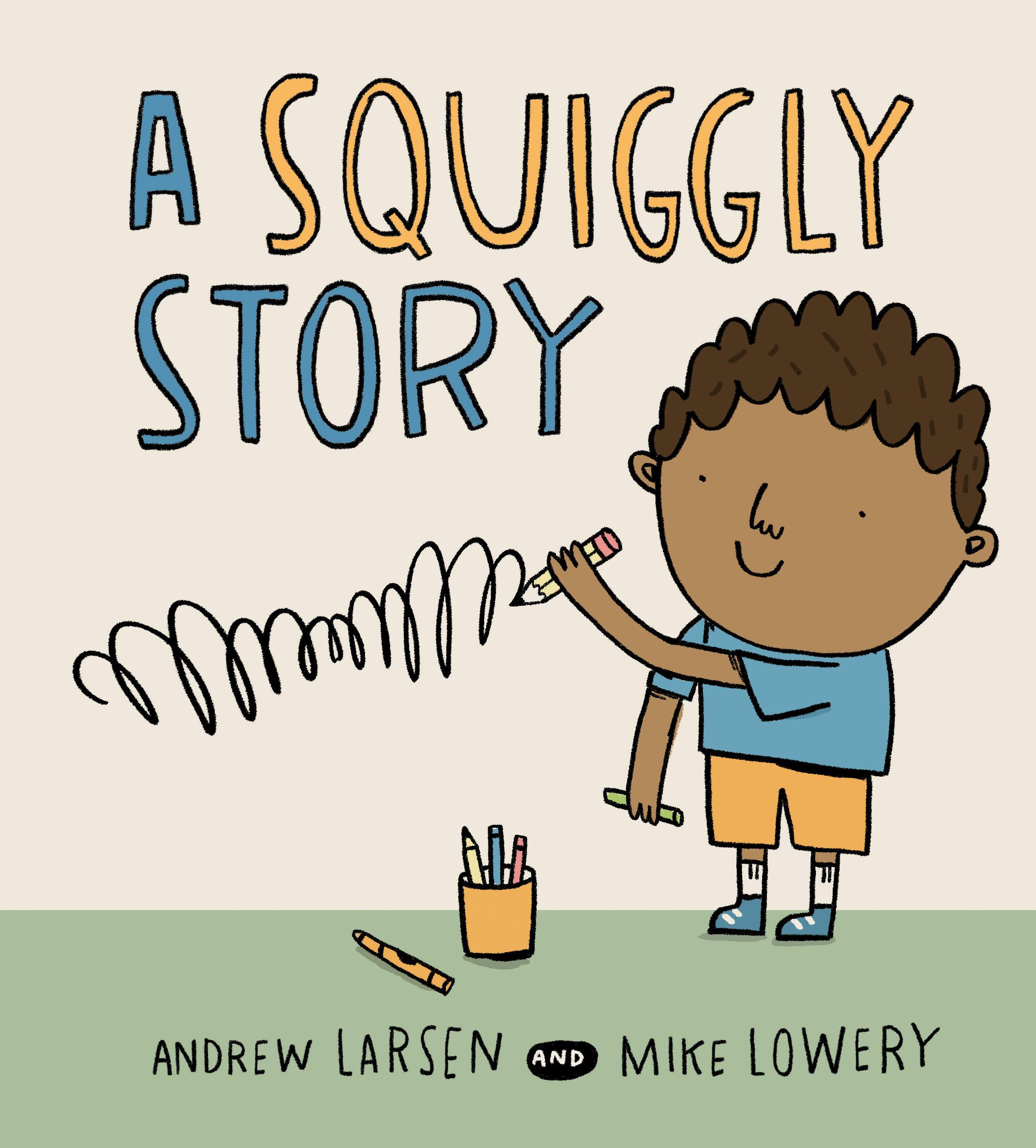 Vorderes Coverbild A Squiggly Story