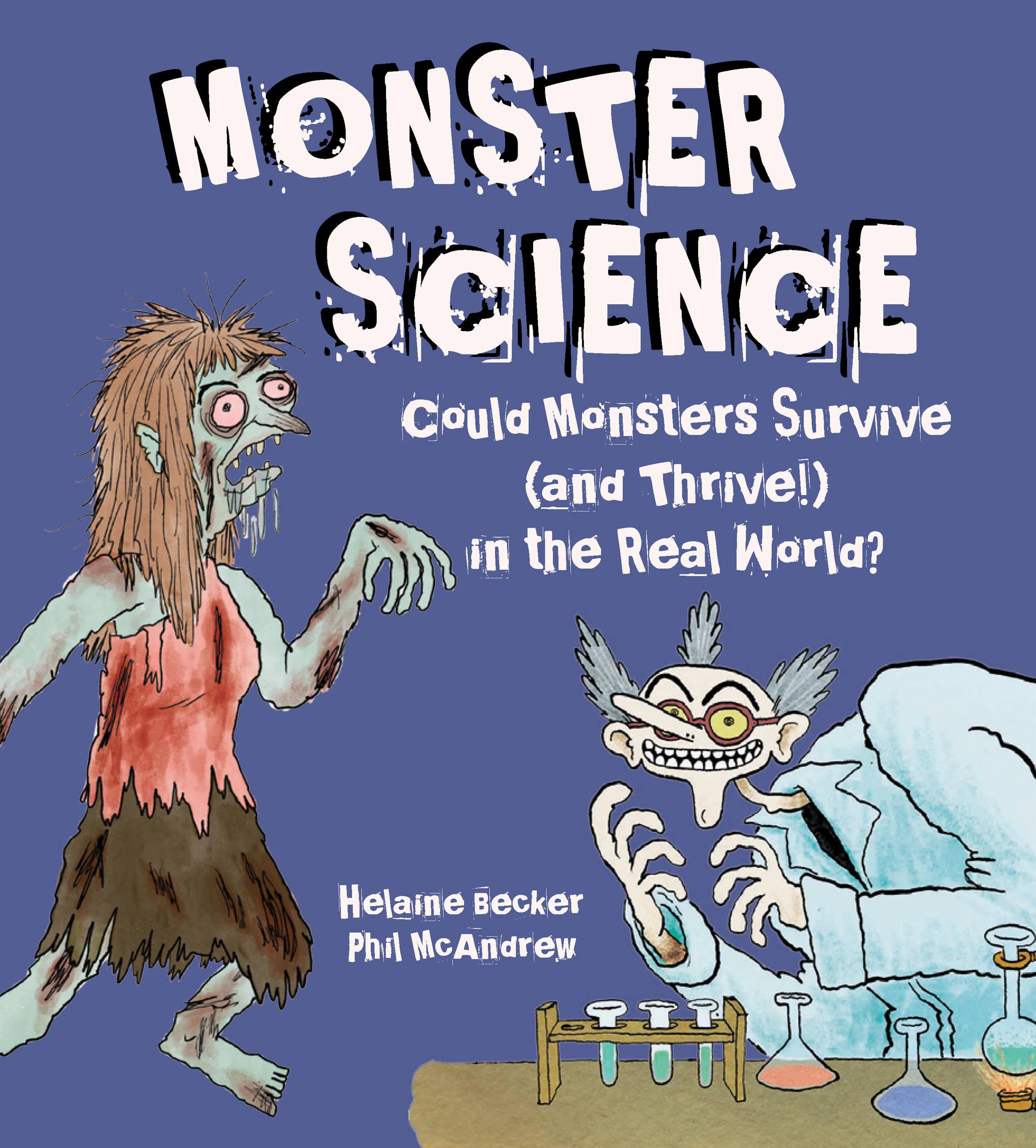 Vorderes Coverbild Monster Science