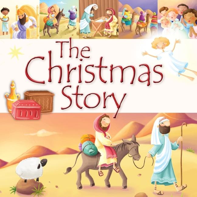 Vorderes Coverbild The Christmas Story