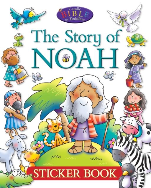 Vorderes Coverbild The Story of Noah Sticker Book