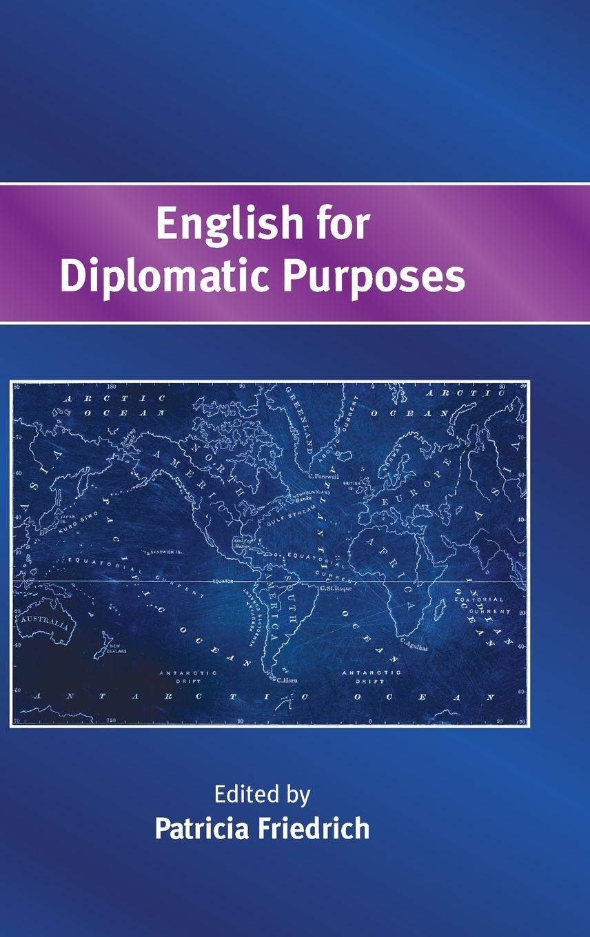 Vorderes Coverbild English for Diplomatic Purposes