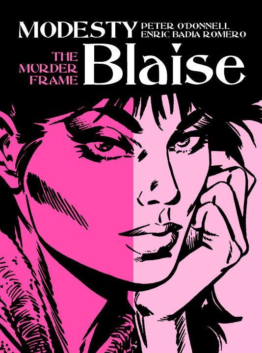Vorderes Coverbild Modesty Blaise: The Murder Frame