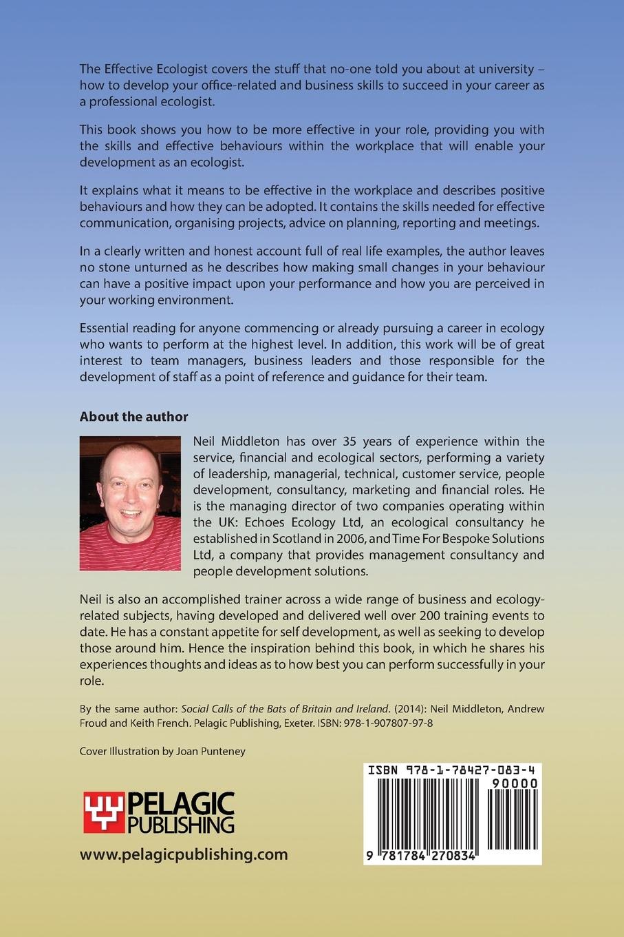 Rückseitencover The Effective Ecologist