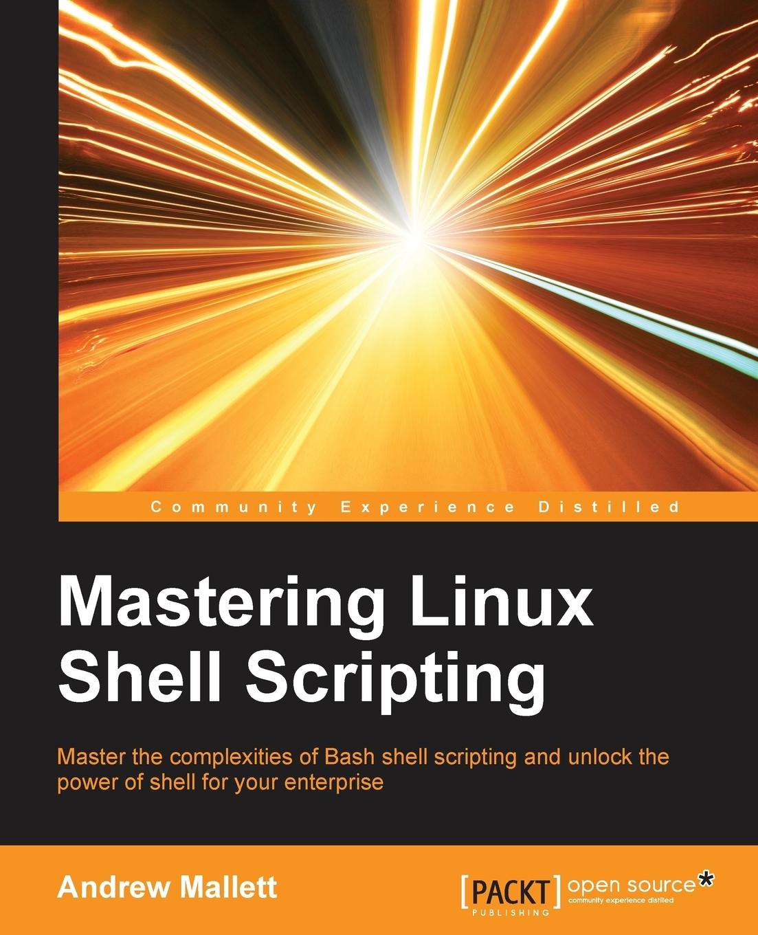 Vorderes Coverbild Mastering Linux Shell Scripting