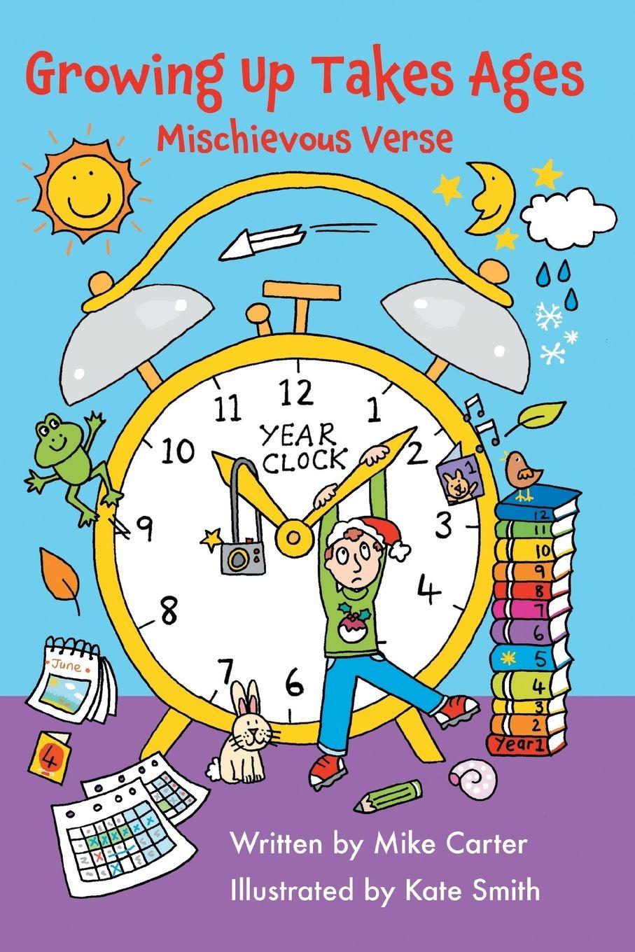 Vorderes Coverbild Growing Up Takes Ages