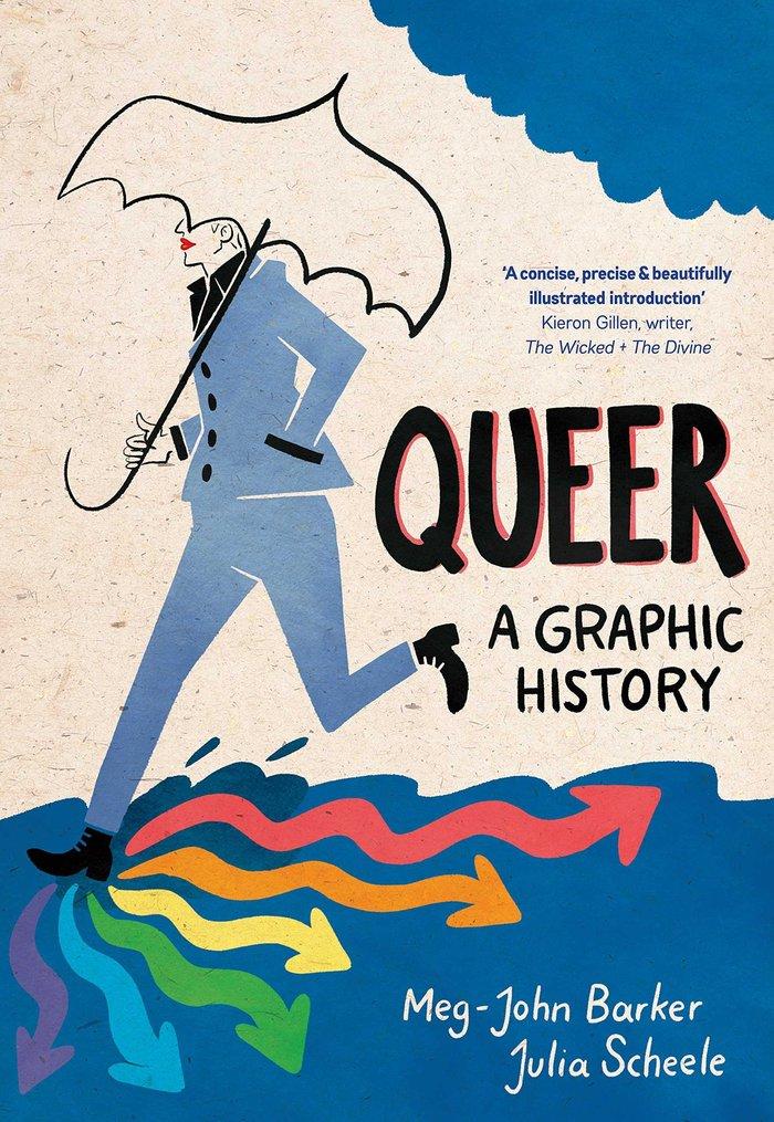 Vorderes Coverbild Queer: A Graphic History