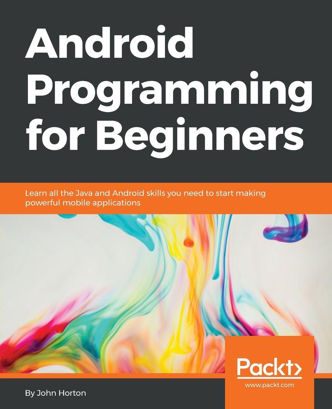 Vorderes Coverbild Android Programming for Beginners