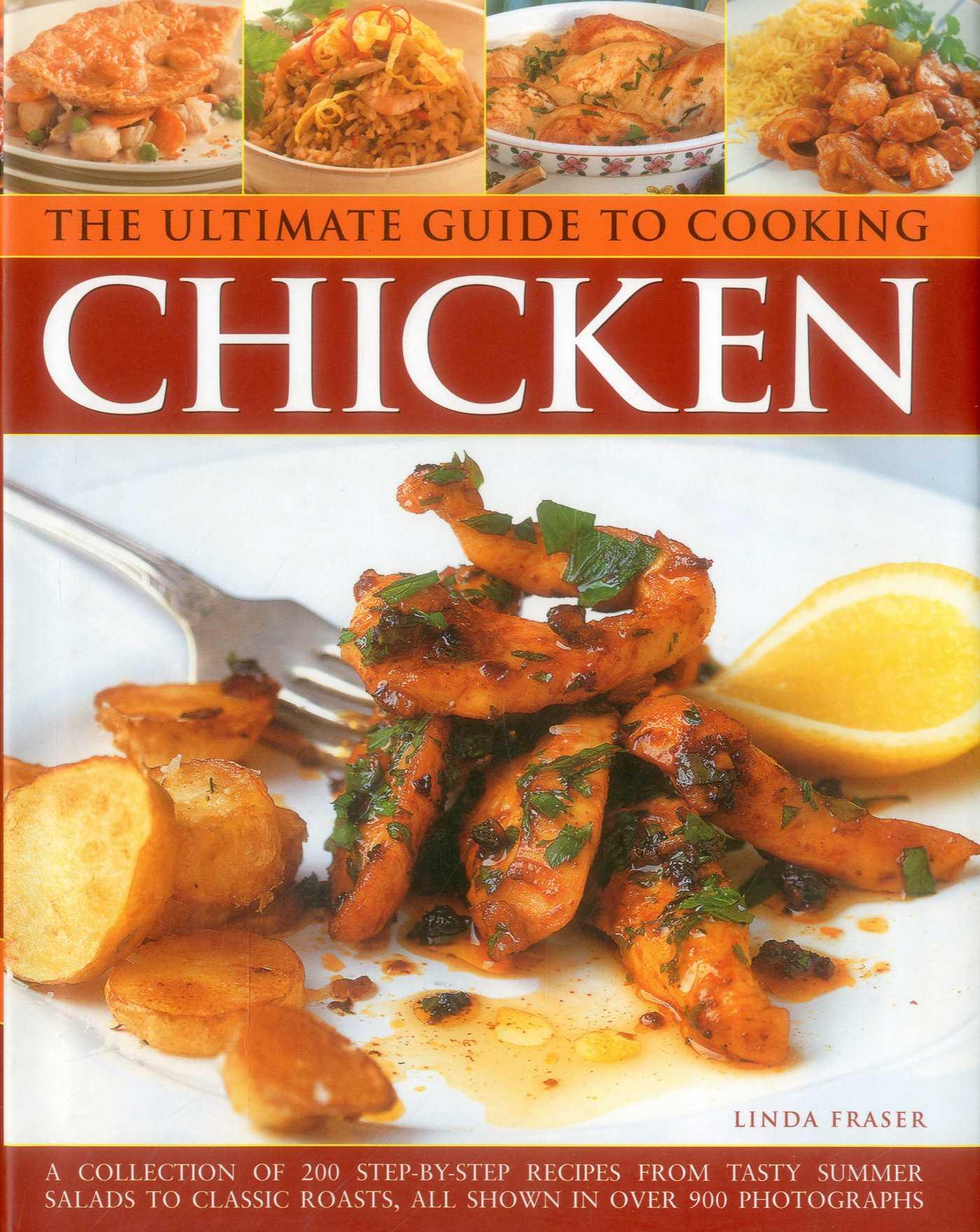 Vorderes Coverbild The Ultimate Guide to Cooking Chicken