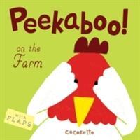 Vorderes Coverbild Peekaboo! On the Farm!