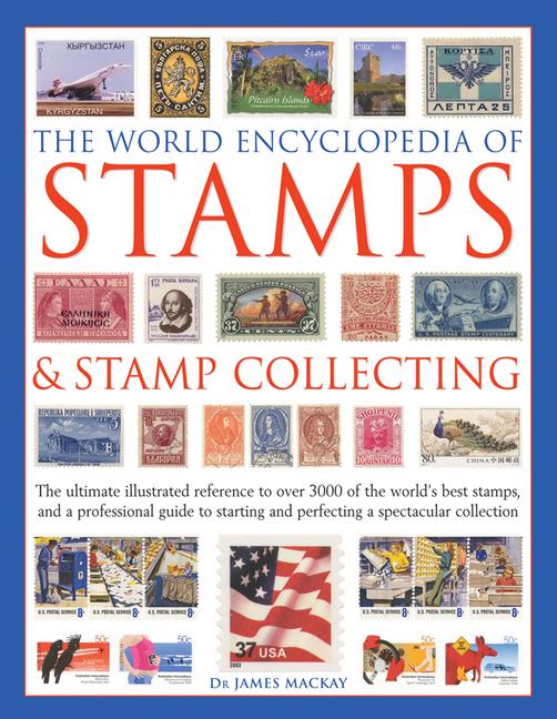 Vorderes Coverbild The World Encyclopedia of Stamps & Stamp Collecting