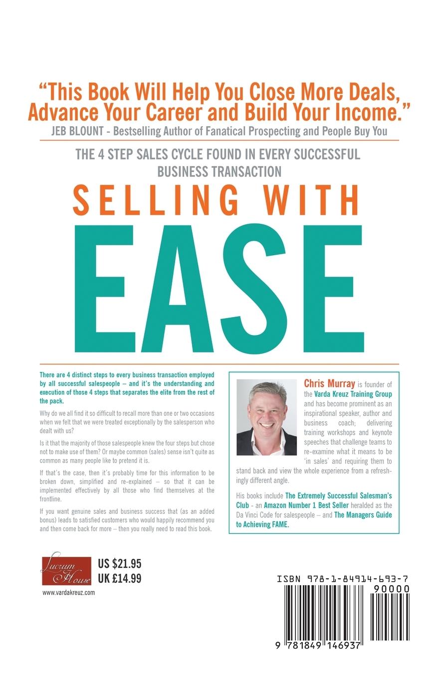 Rückseitencover Selling with EASE