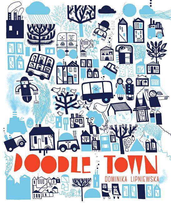 Vorderes Coverbild Doodle Town