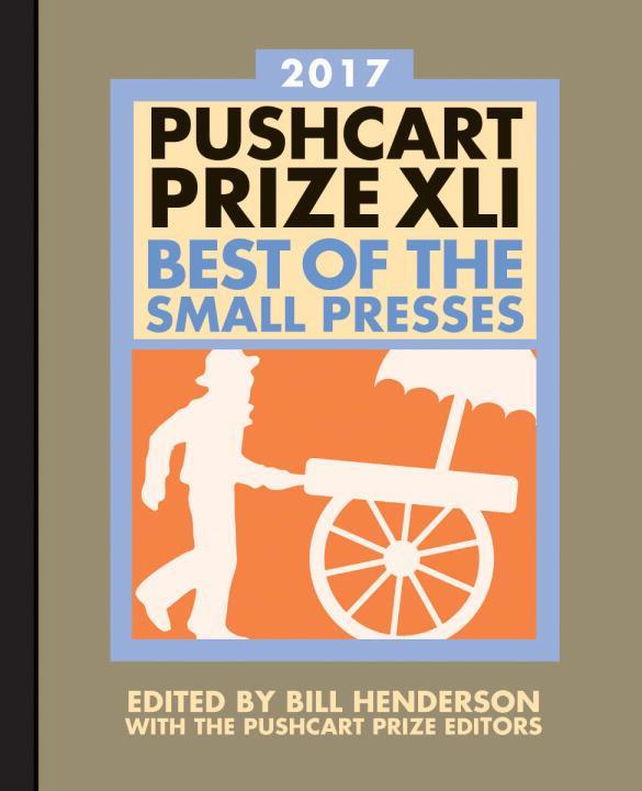 Vorderes Coverbild The Pushcart Prize XLI