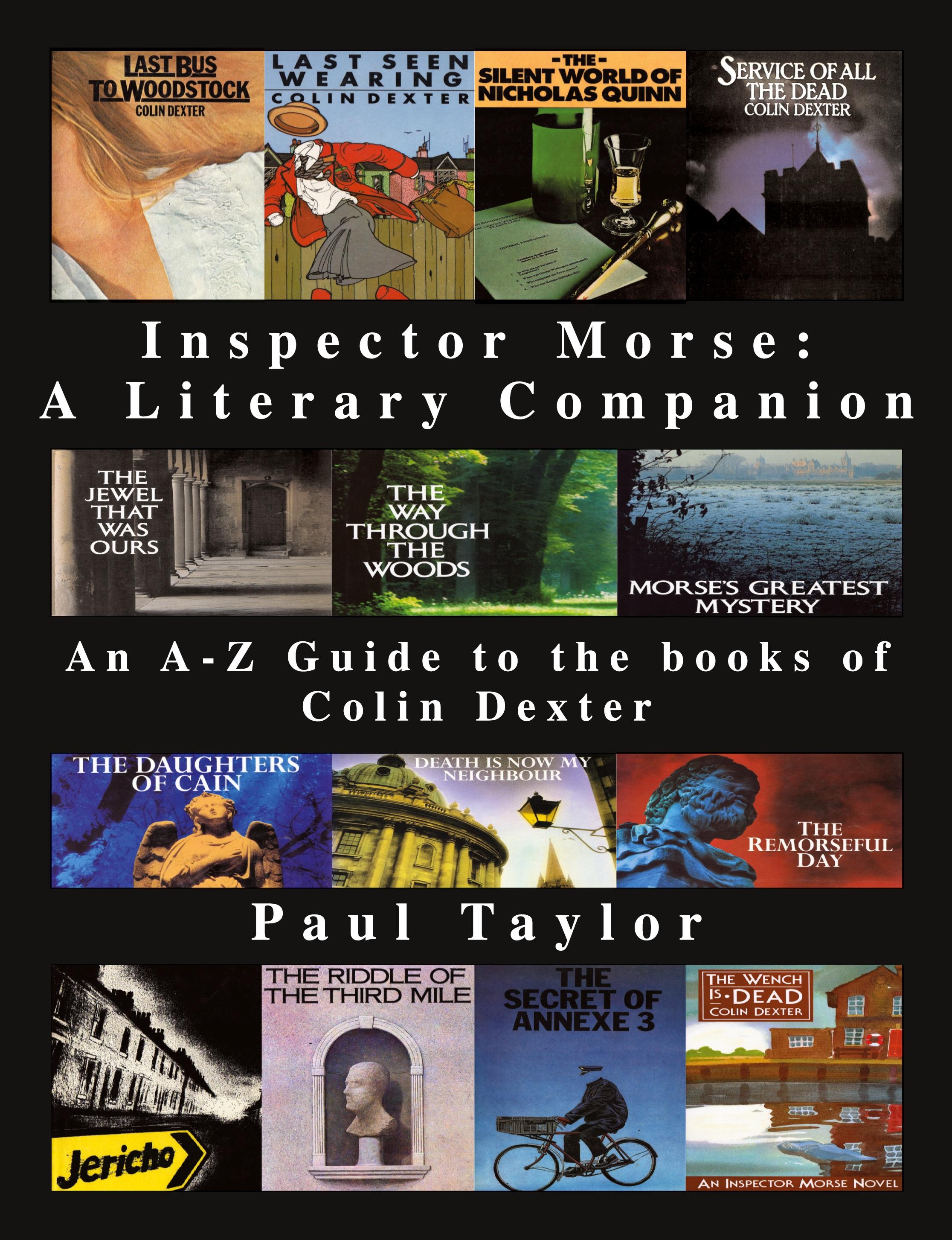 Vorderes Coverbild Inspector Morse