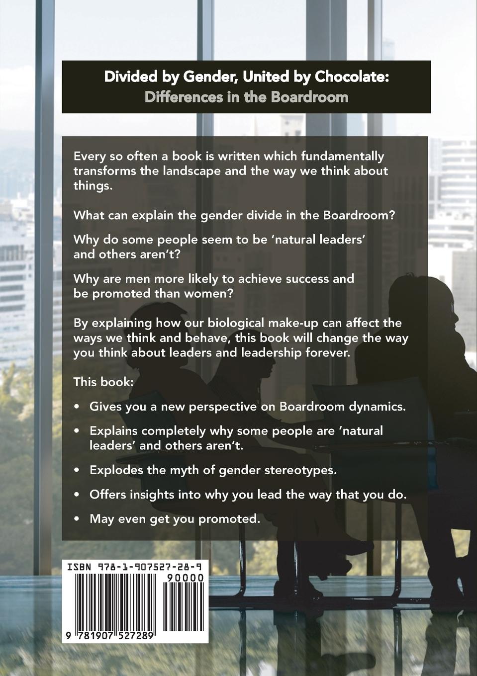 Rückseitencover Divided by Gender, United by Chocolate