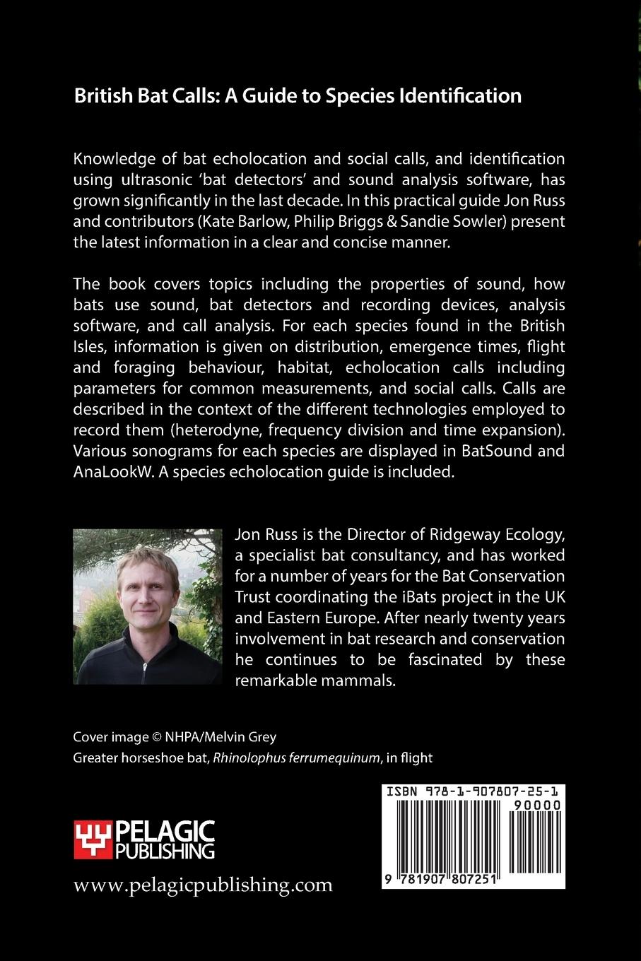 Rückseitencover British Bat Calls