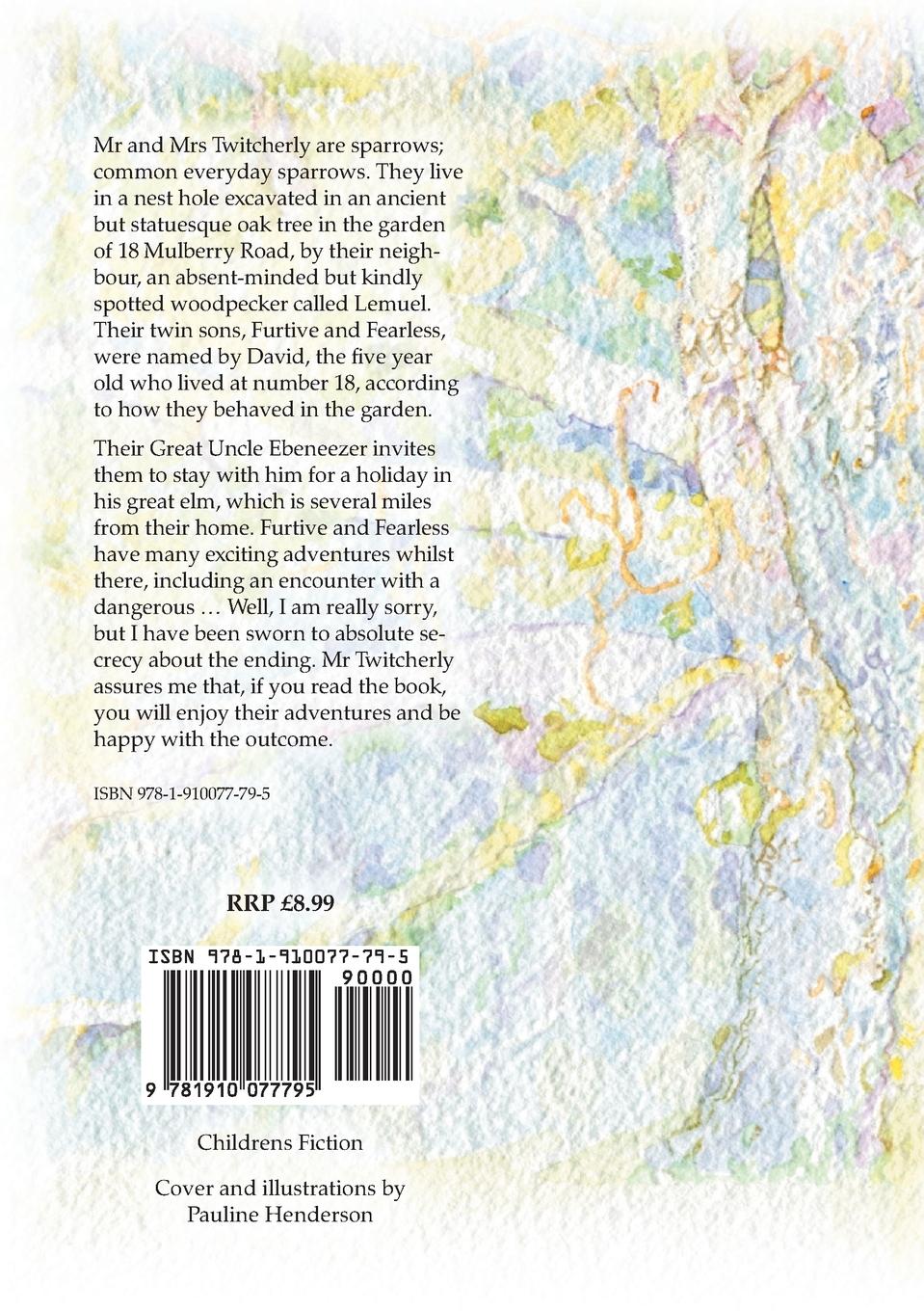 Rückseitencover 18 Mulberry Road