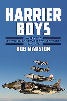 Vorderes Coverbild Harrier Boys