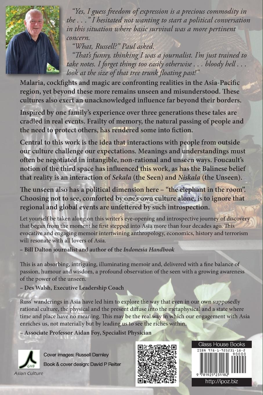 Rückseitencover Seen and Unseen