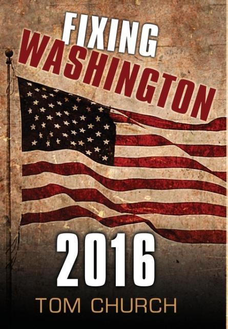 Vorderes Coverbild Fixing Washington 2016