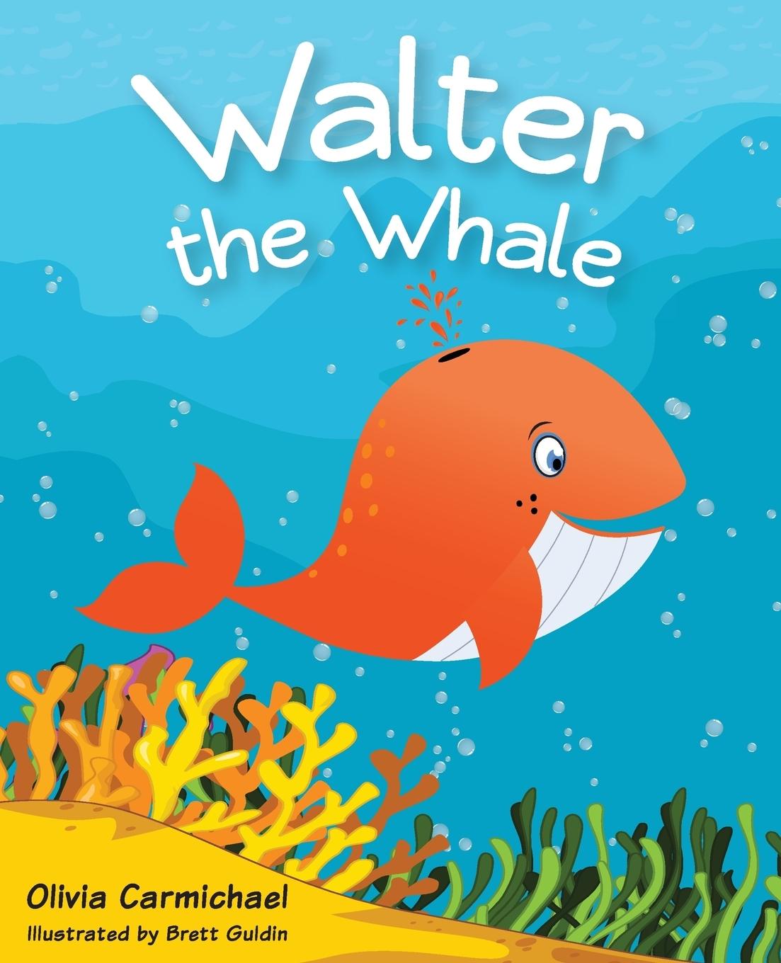 Vorderes Coverbild Walter The Whale