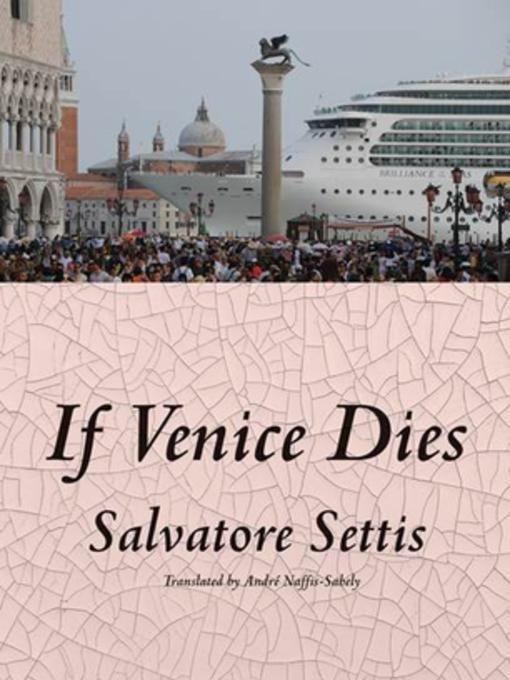 Vorderes Coverbild If Venice Dies