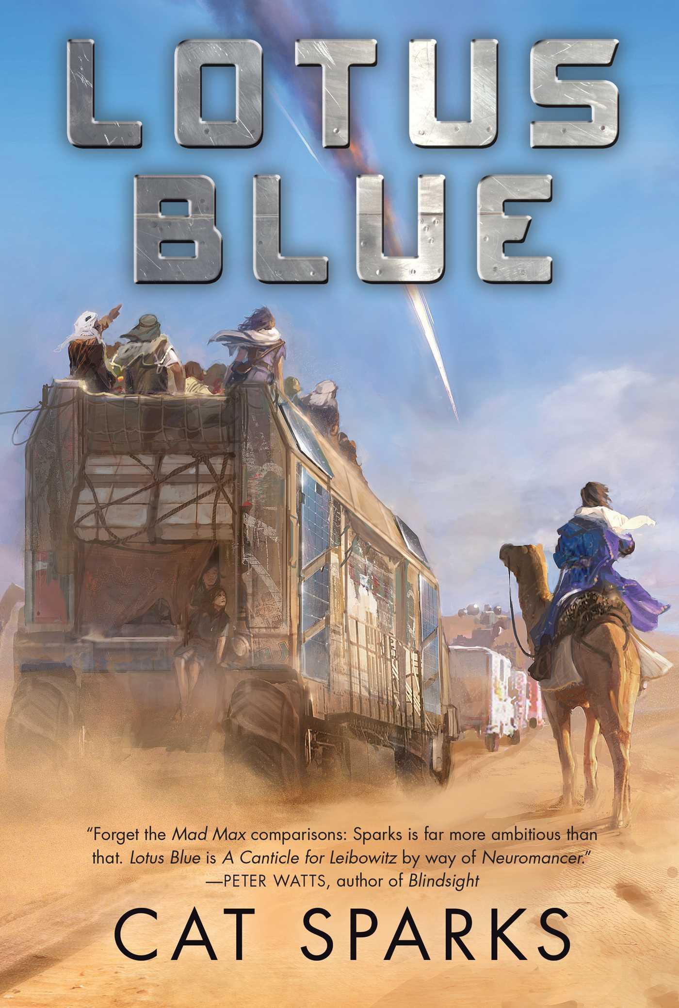 Vorderes Coverbild Lotus Blue