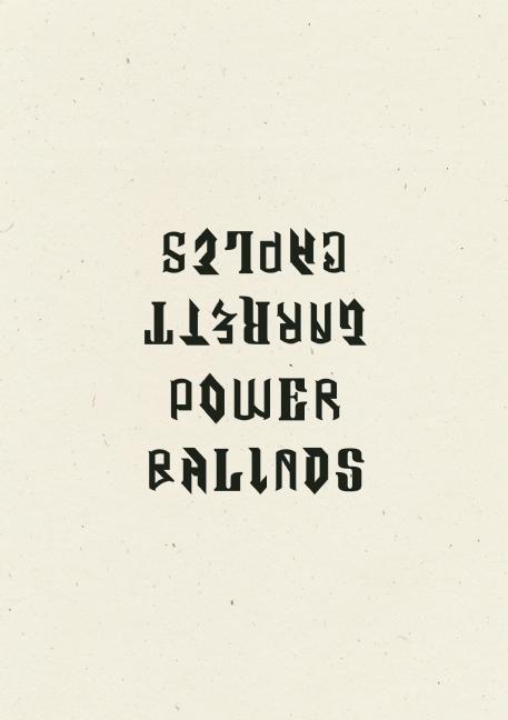 Vorderes Coverbild Power Ballads