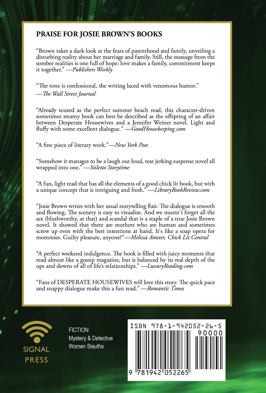 Rückseitencover The Housewife Assassin's Killer Christmas Tips