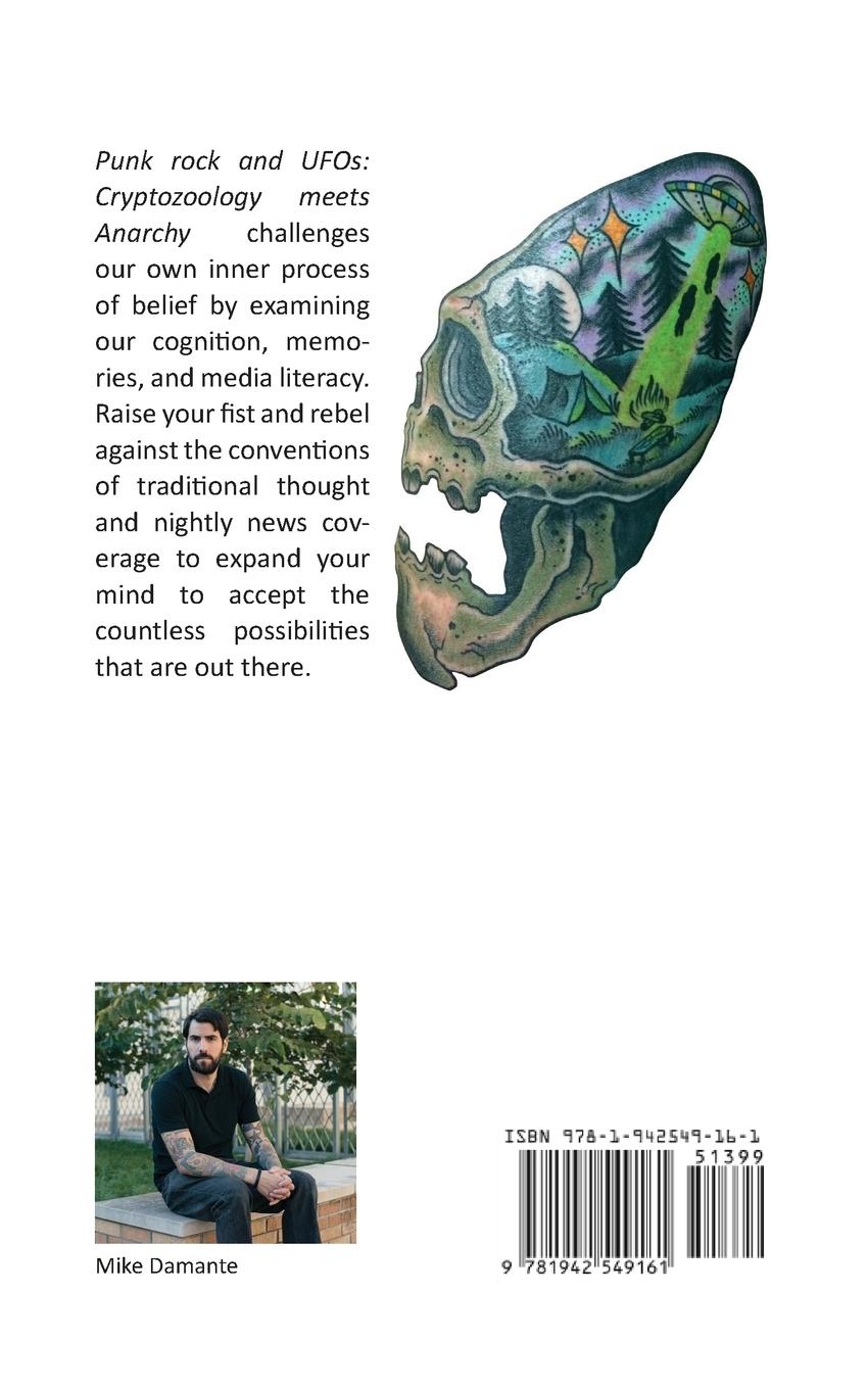 Rückseitencover Punk Rock and UFOs