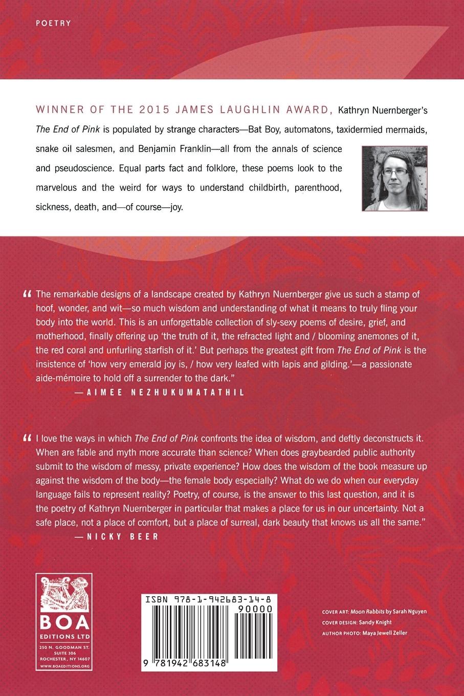 Rückseitencover The End of Pink