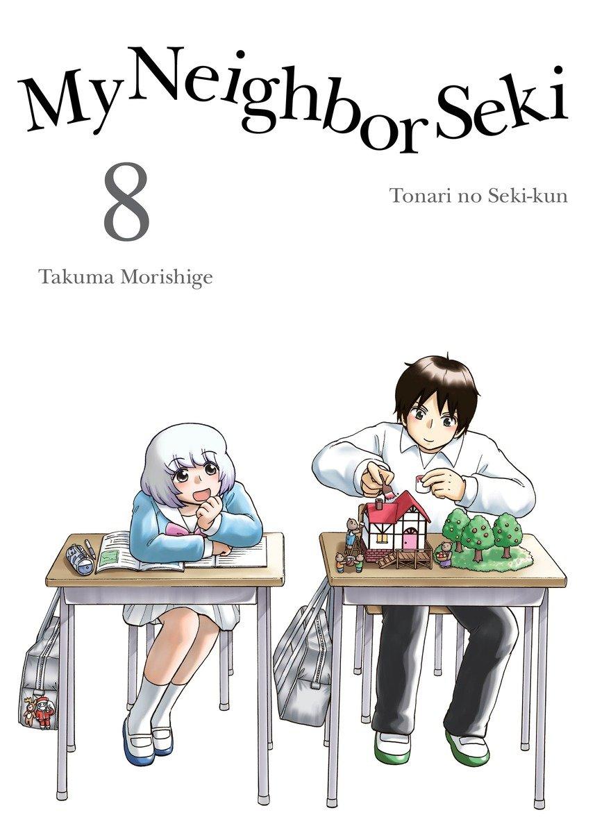 Vorderes Coverbild My Neighbor Seki Volume 8