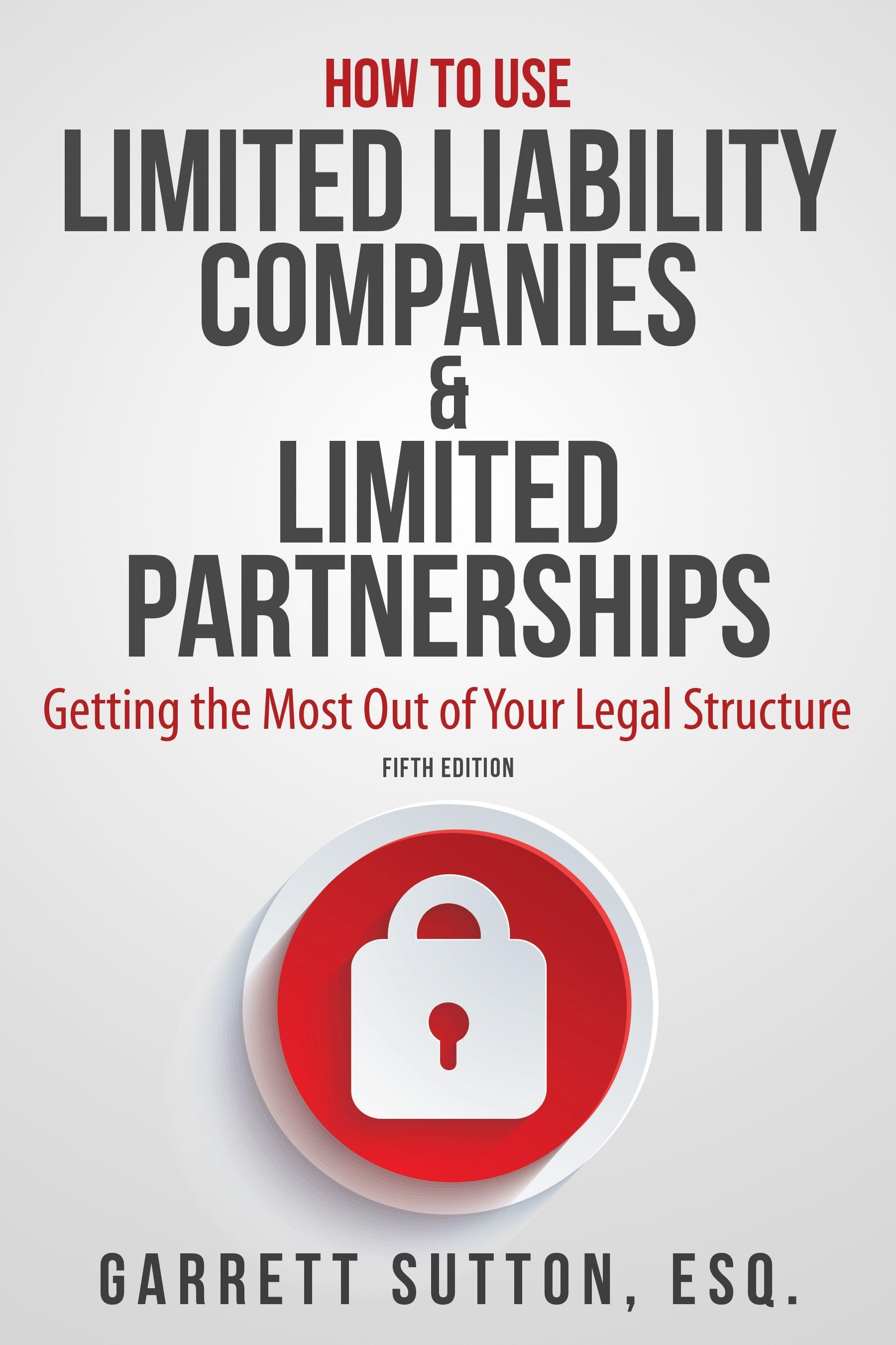 Vorderes Coverbild How to Use Limited Liability Companies & Limited Partnerships